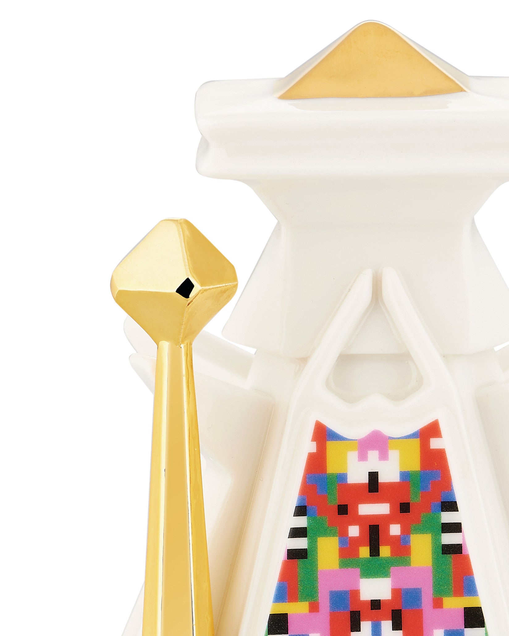 Holyhedrics Joseph Default Title Figurine in porcelain Alessi 2