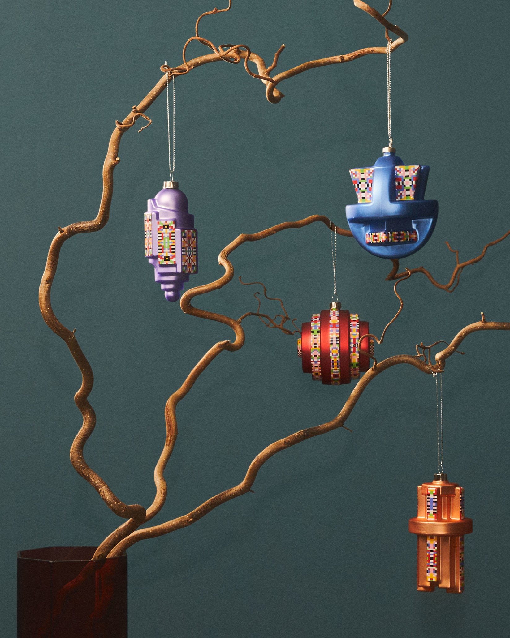Holyhedrics - Arch Default Title Christmas tree ornament. Alessi 1