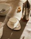 Colombina collection white Large saucer. 6 pieces Alessi 1