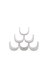 Noè white Bottle-holder Alessi