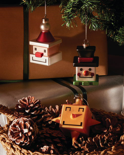 Snow Cube Default Title Christmas ornament Alessi