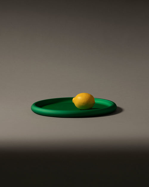 Discolo green Centrepiece Alessi