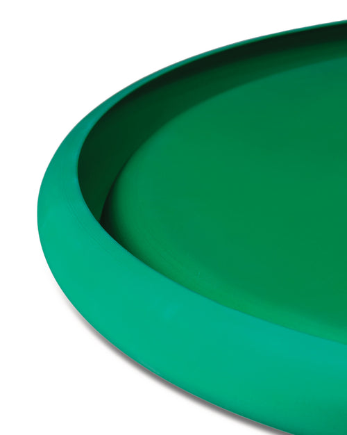 Discolo green Centrepiece Alessi