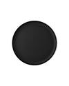 JM14 T black Round tray Alessi