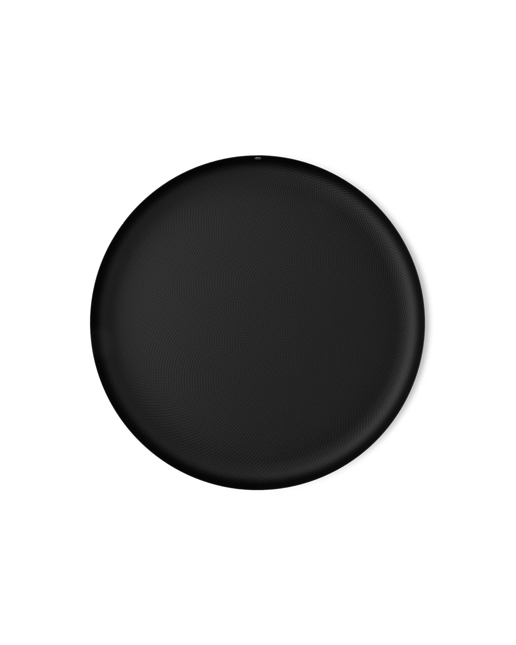 JM14 T black Round tray Alessi