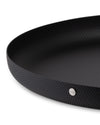 JM14 T black Round tray Alessi
