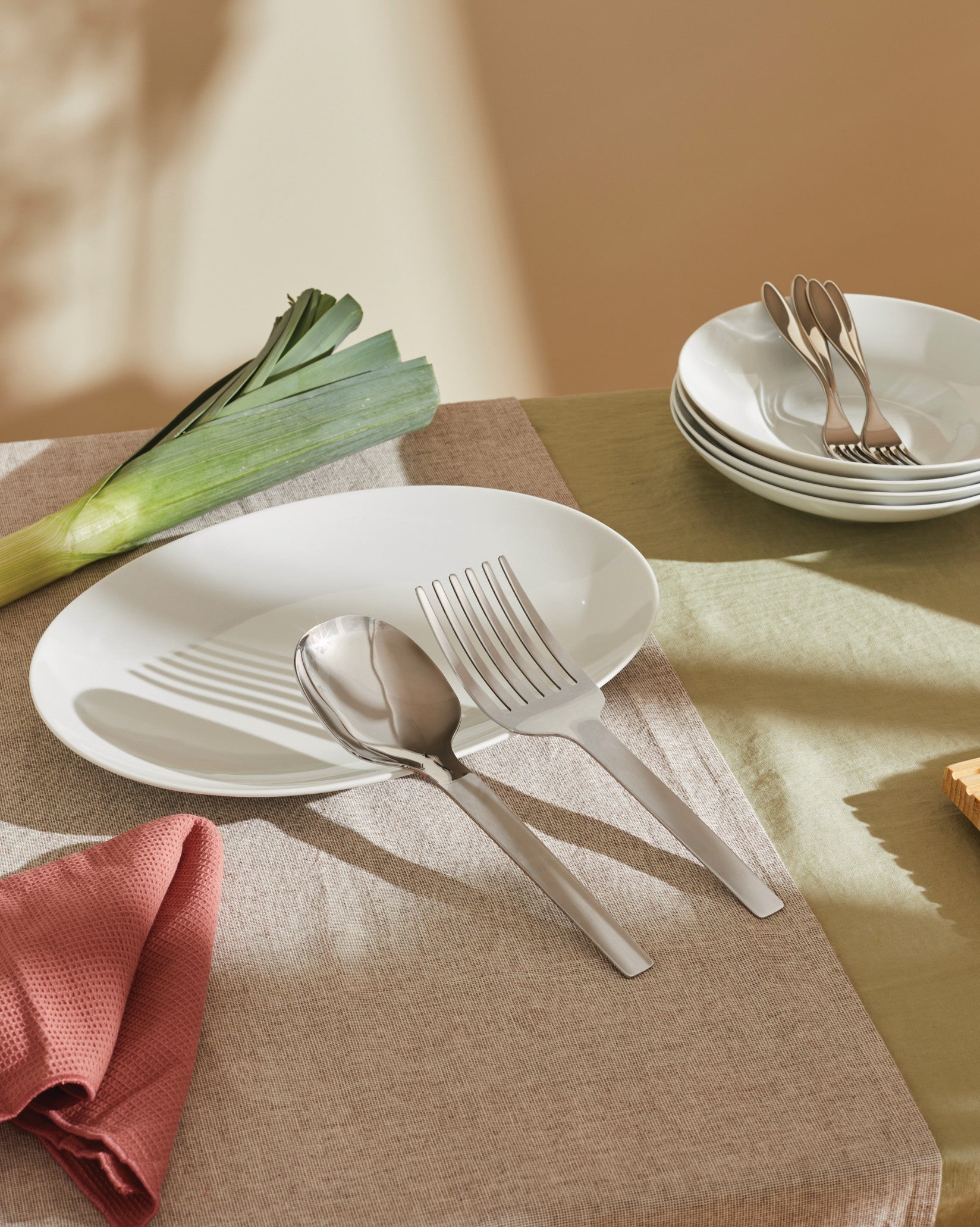 Tibidabo Default Title Spaghetti serving fork Alessi