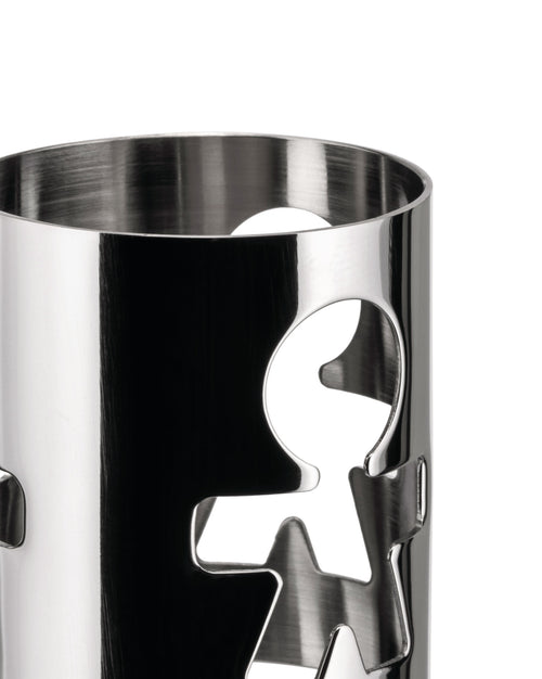 Girotondo heart Napkin ring Alessi