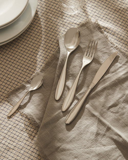 Mami monobloc Table knife. 6 pieces Alessi