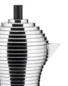 Pulcina black, cups 1 Espresso coffee maker Alessi