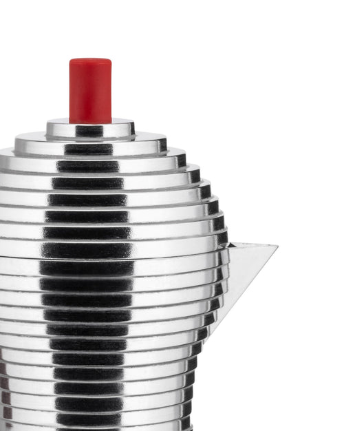 Pulcina cups 3 Espresso coffee maker. Induction. Alessi
