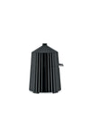 Plissé black Electric citrus-squeezer. European plug Alessi