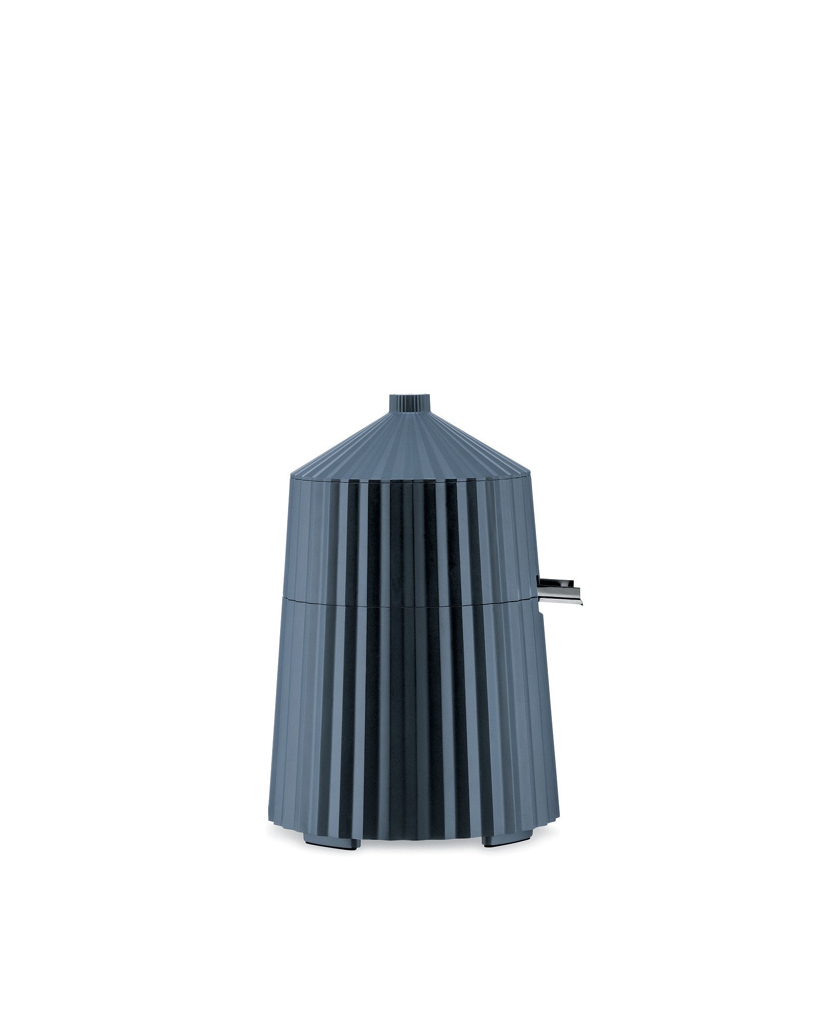 Plissé black Electric citrus-squeezer. European plug Alessi 6