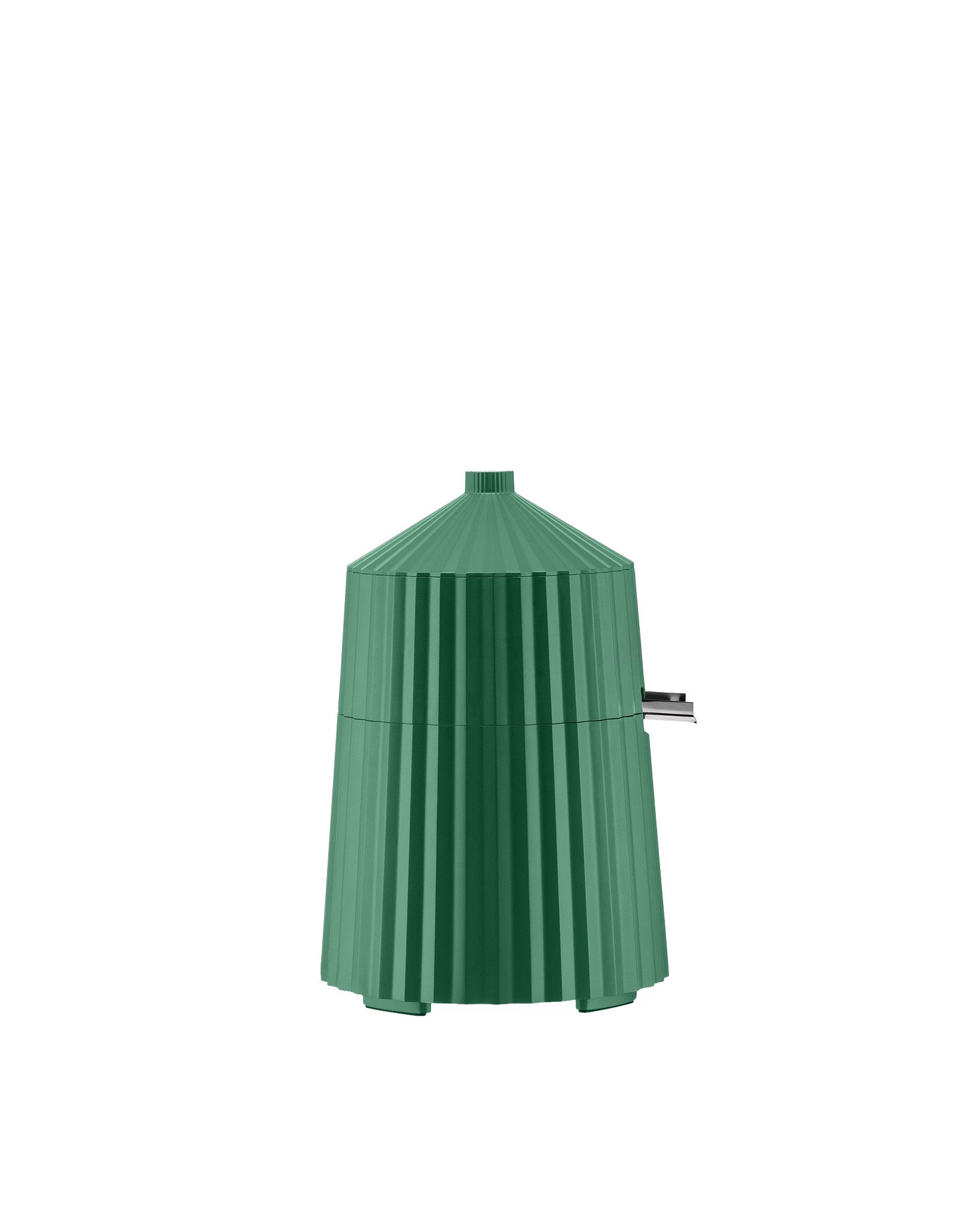 Plissé green Electric citrus-squeezer. European plug Alessi