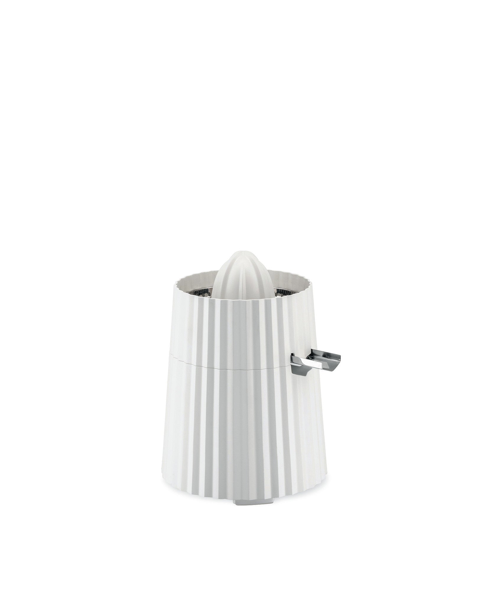Plissé black Electric citrus-squeezer. European plug Alessi 2