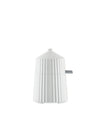Plissé white Electric citrus-squeezer. European plug Alessi