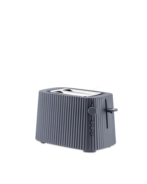 Plissé grey Toaster. European plug Alessi
