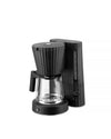 Plissé black Drip coffee maker. European plug. Alessi