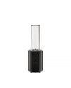 Plissé black Personal blender Alessi
