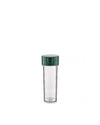 Plissé green Water bottle Alessi
