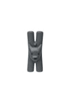 Giampo black Two clips set Alessi