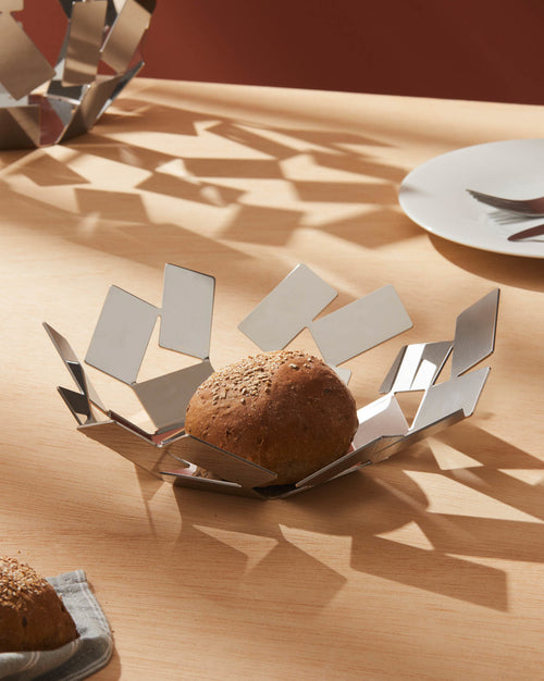 La Stanza dello Scirocco white Basket Alessi
