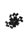 La Stanza dello Scirocco black Wall clock Alessi