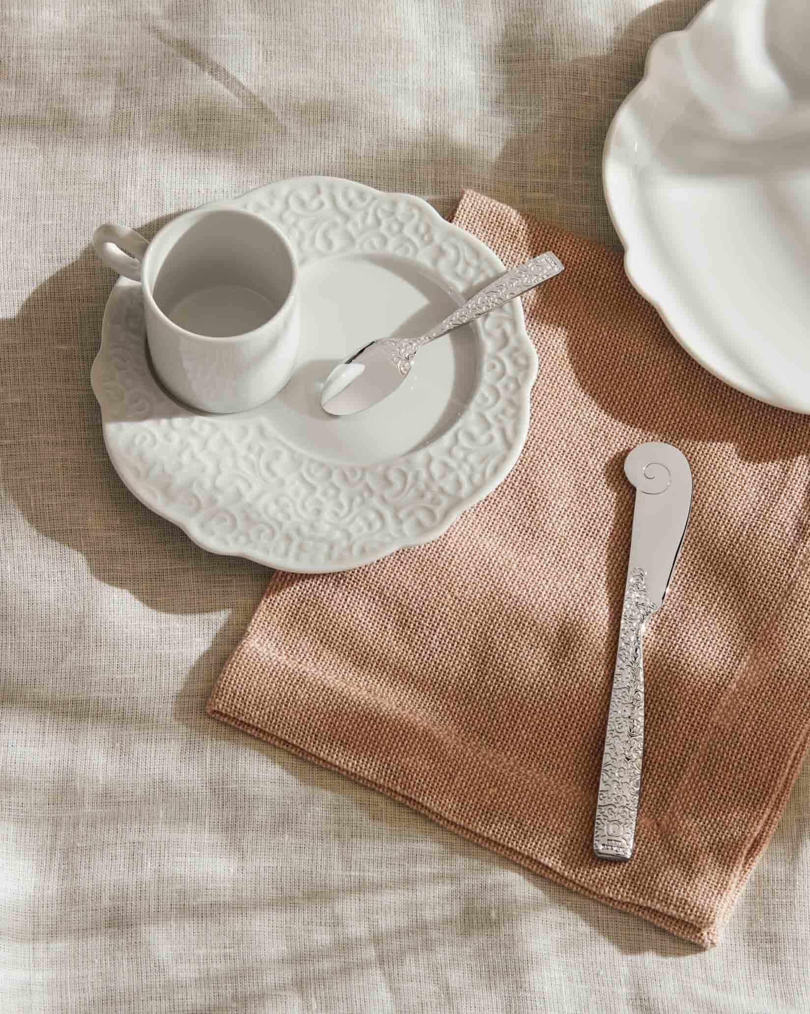 Dressed Default Title Butter knife. 6 pieces Alessi