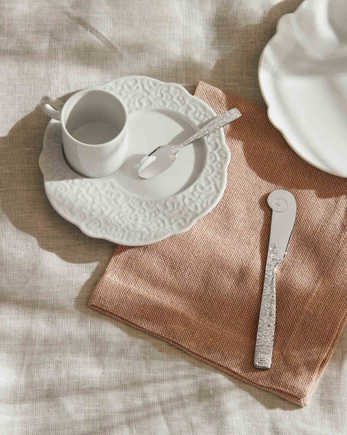 Dressed Default Title Butter knife. 6 pieces Alessi