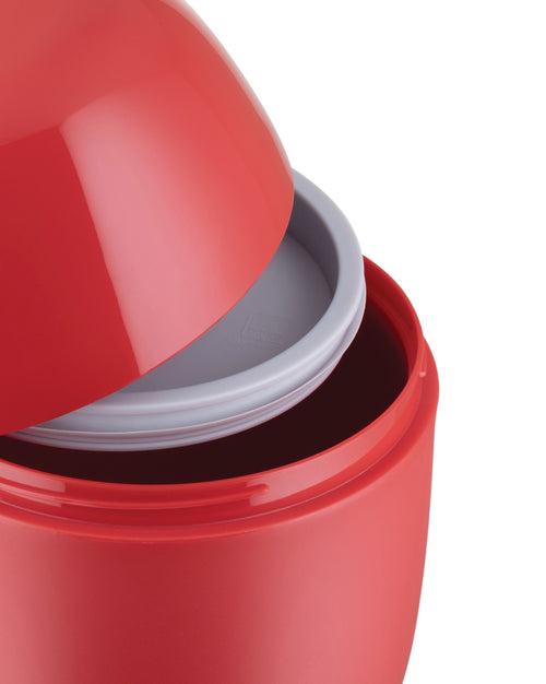 Food à porter red Lunch pot Alessi