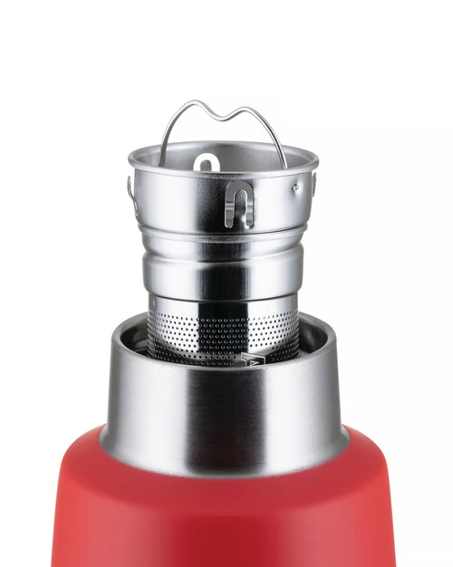 Food à porter grey Thermo insulated bottle Alessi