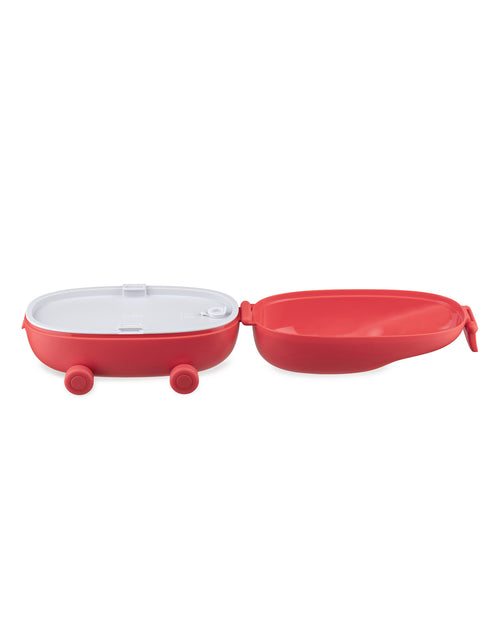 Food à porter red Snack box Alessi