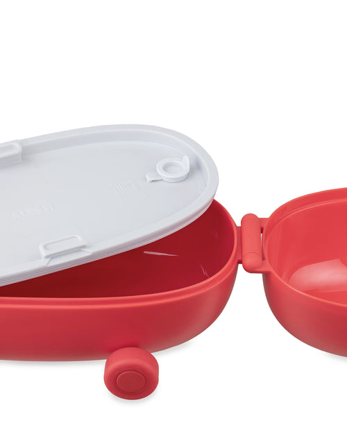 Food à porter red Snack box Alessi