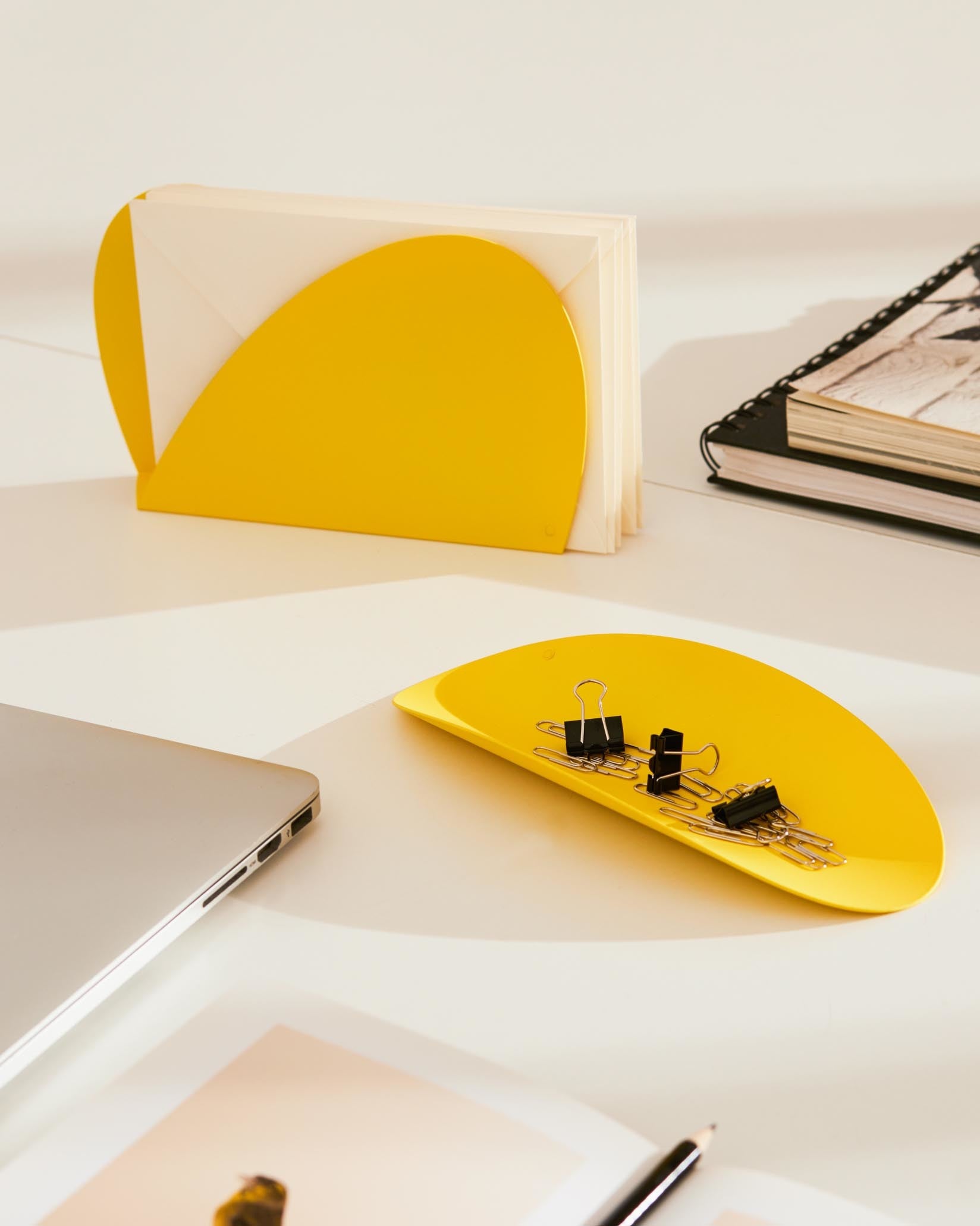 Ellipse turquoise Office set Alessi