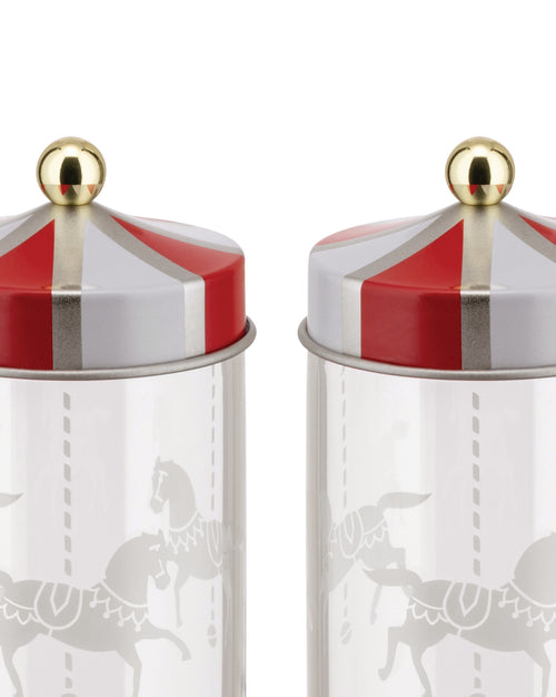 Circus Default Title Set of 2 spice jars Alessi
