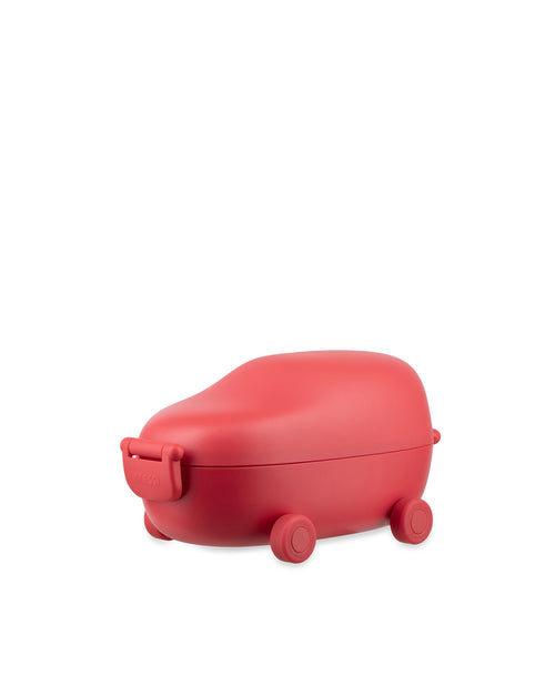 Food à porter red Snack box Alessi