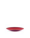 Cohncave red and violet, cm 33 || inch 13″ Centrepiece Alessi