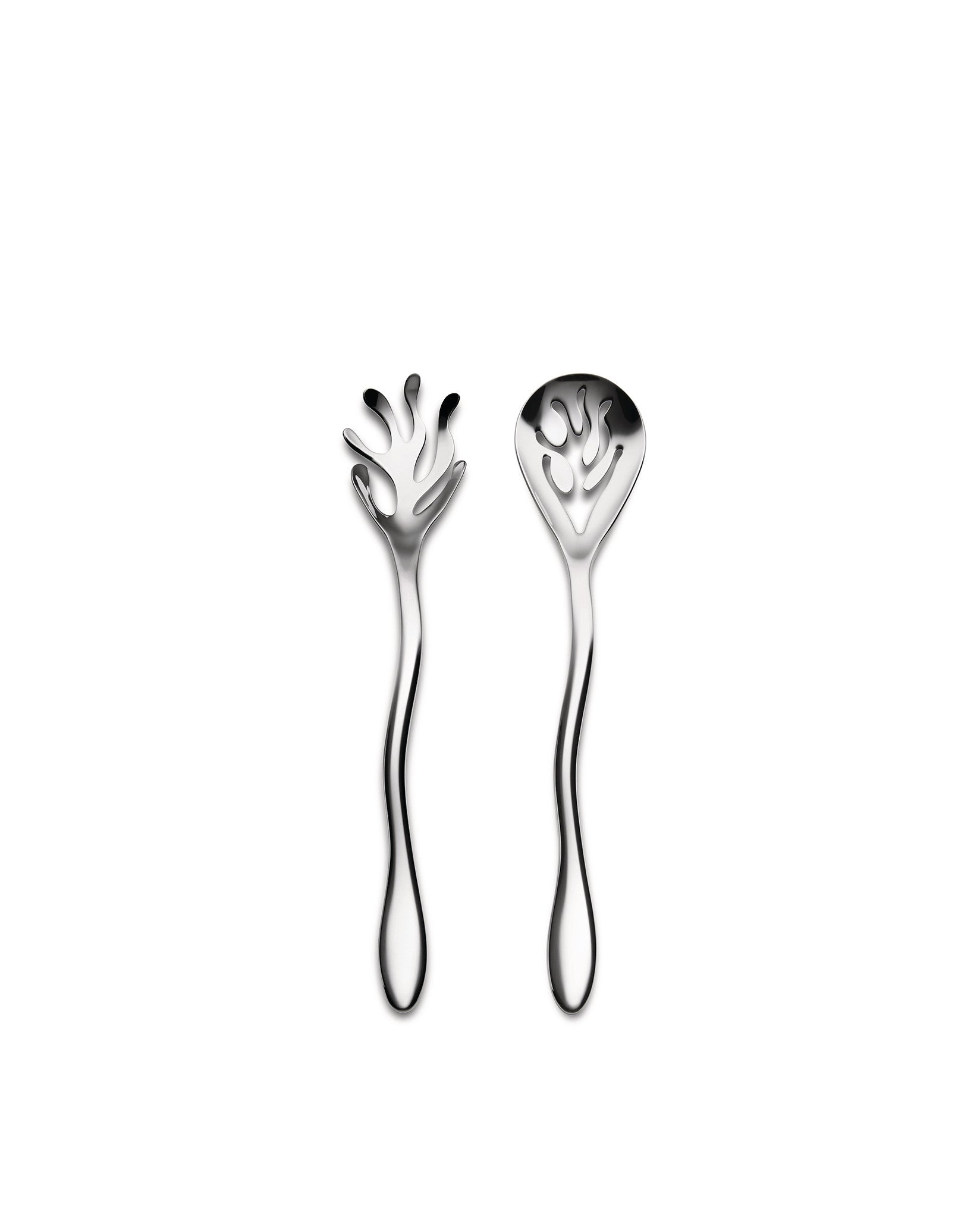 Mediterraneo Default Title Salad set Alessi