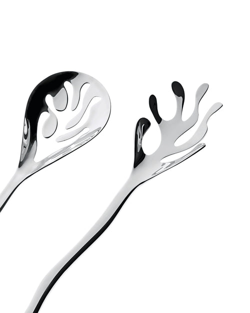 Mediterraneo Default Title Salad set Alessi