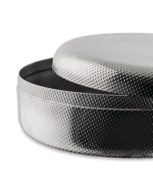 JM01 23 cm / 9.06″, stainless steel Container Alessi