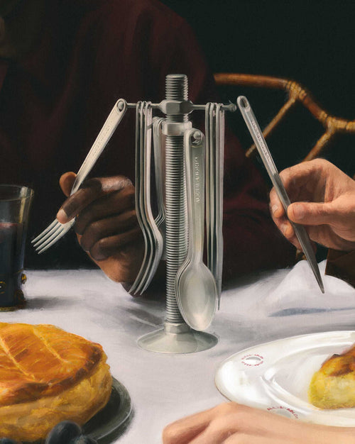 Conversational Objects Default Title Cutlery series Alessi