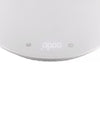 Plissé white Digital kitchen scale Alessi