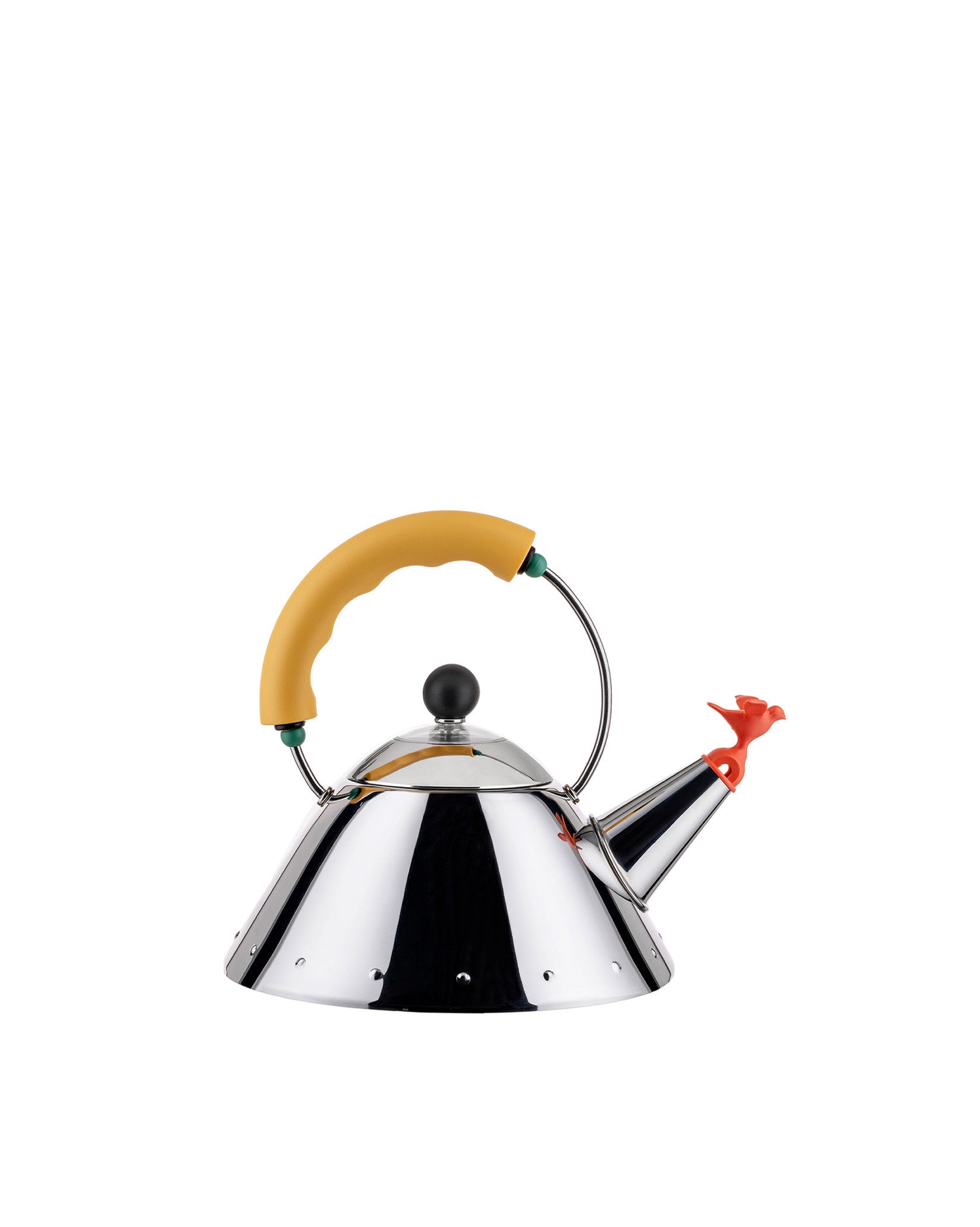 9093/1 yellow Kettle Alessi
