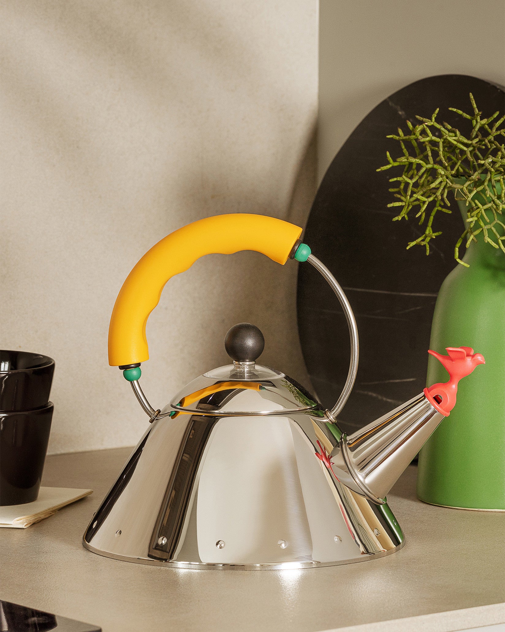 9093/1 light blue Kettle Alessi