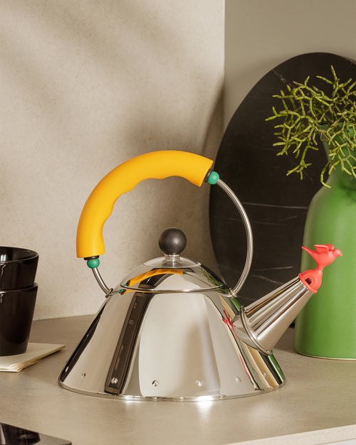9093/1 light blue Kettle Alessi