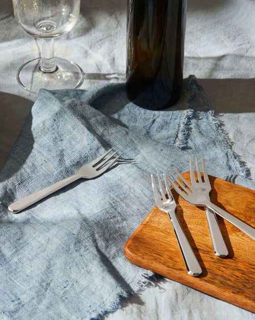 Amici Default Title Set of 4 hors-d'oeuvre forks Alessi